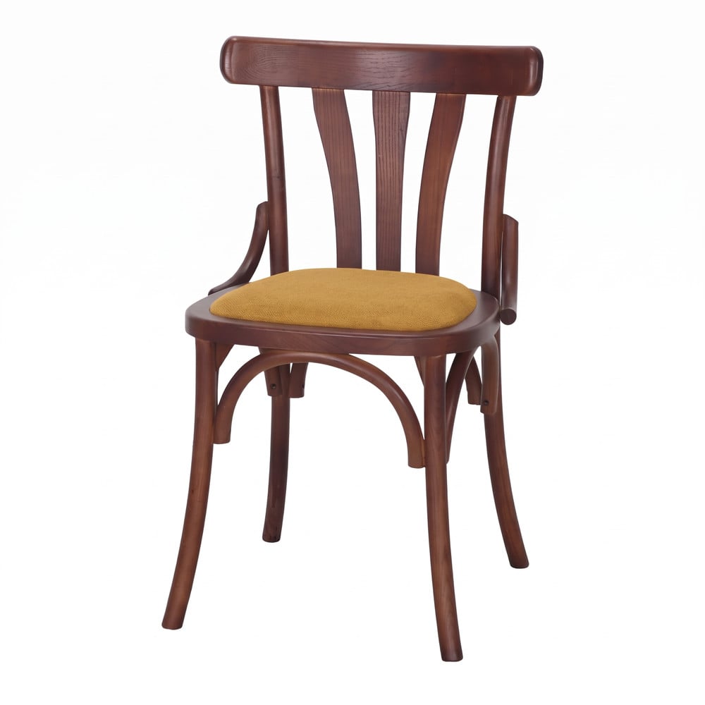 Set de 2 sillas de madera bistró Alonso