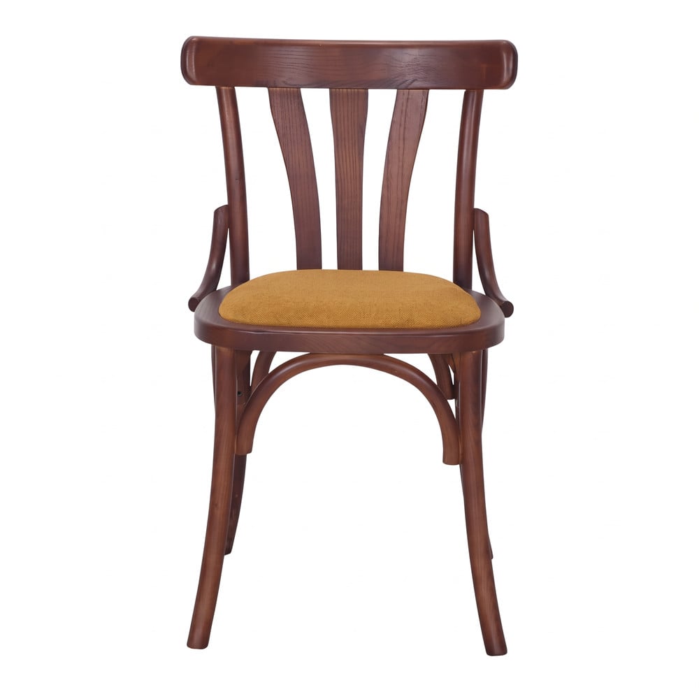Set de 2 sillas de madera bistró Alonso