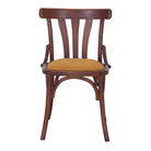 Set de 2 sillas de madera bistró Alonso