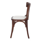Set de 2 sillas de madera bistró Alonso