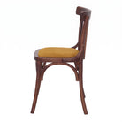 Set de 2 sillas de madera bistró Alonso