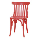 Set de 2 sillas de madera curvada Greta