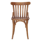Set de 2 sillas de madera curvada Greta