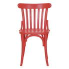 Set de 2 sillas de madera curvada Greta