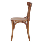 Set de 2 sillas de madera curvada Greta