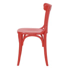 Set de 2 sillas de madera curvada Greta