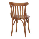 Set de 2 sillas de madera curvada Greta