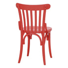Set de 2 sillas de madera curvada Greta