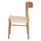 Set de 2 sillas de madera de olmo Aida