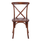 Set de 2 sillas de madera de olmo Armida