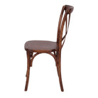 Set de 2 sillas de madera de olmo Armida