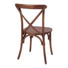 Set de 2 sillas de madera de olmo Armida