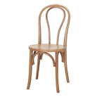 Set de 2 sillas de madera de roble Mauro