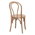 Set de 2 sillas de madera de roble Mauro