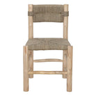 Set de 2 sillas de madera tropical Felipa