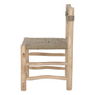 Set de 2 sillas de madera tropical Felipa