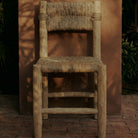 Set de 2 sillas de madera tropical Felipa