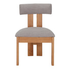 Set de 2 sillas de olmo tapizadas Algieba