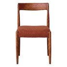 Set de 2 sillas de olmo tapizadas Mirfak