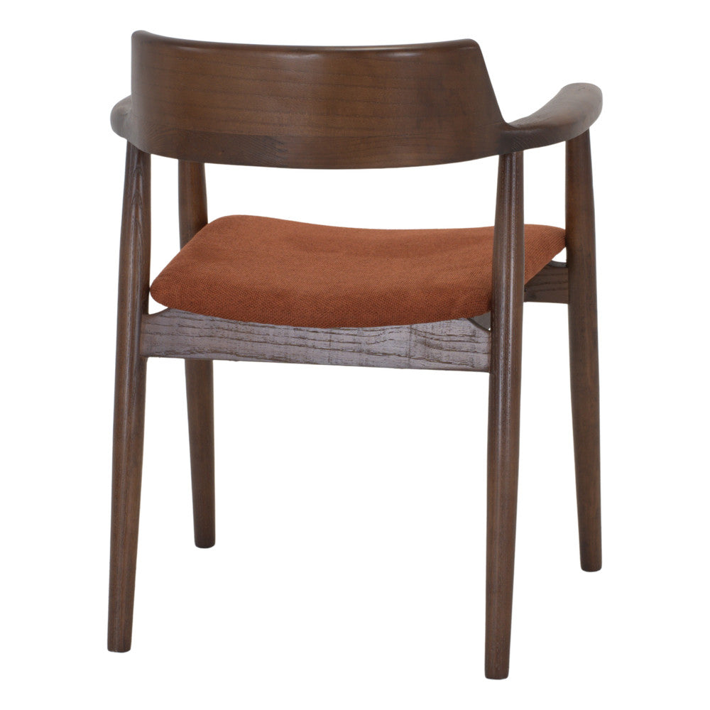 Set de 2 sillas de olmo torneado Kyara