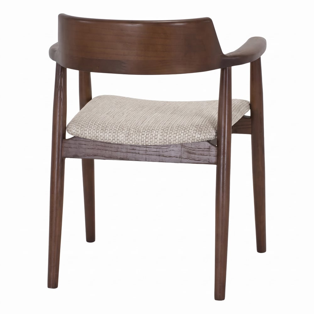 Set de 2 sillas de olmo torneado Kyara