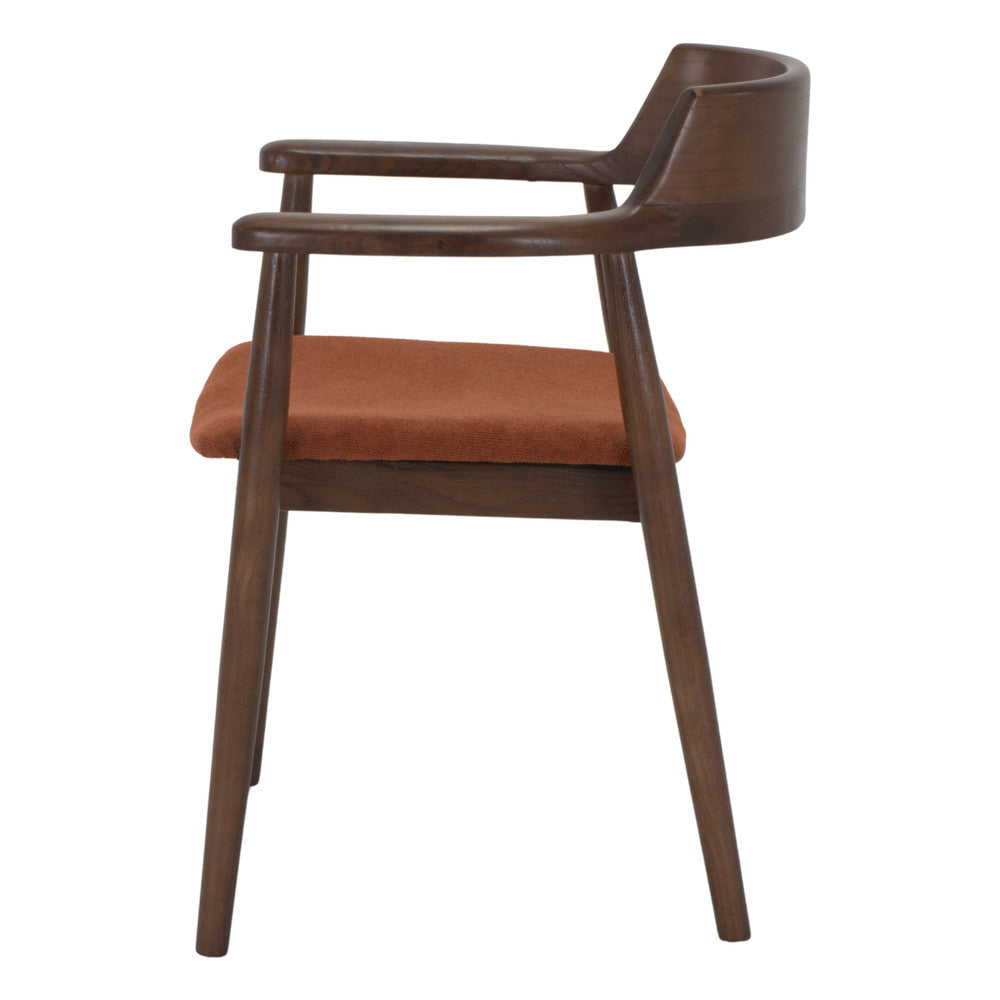 Set de 2 sillas de olmo torneado Kyara