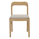 Set de 2 sillas de olmo torneado Miguela