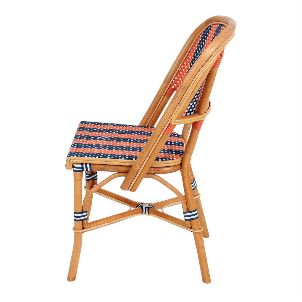 Set de 2 sillas de ratán Leonor