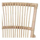 Set de 2 sillas de ratán natural Giada