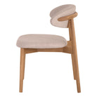 Set de 2 sillas de roble torneado Robert