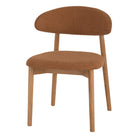 Set de 2 sillas de roble torneado Robert