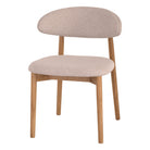 Set de 2 sillas de roble torneado Robert