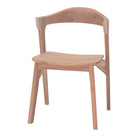 Set de 2 sillas de teca Camille