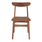 Set de 2 sillas de teca Fulvio
