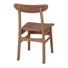 Set de 2 sillas de teca Fulvio