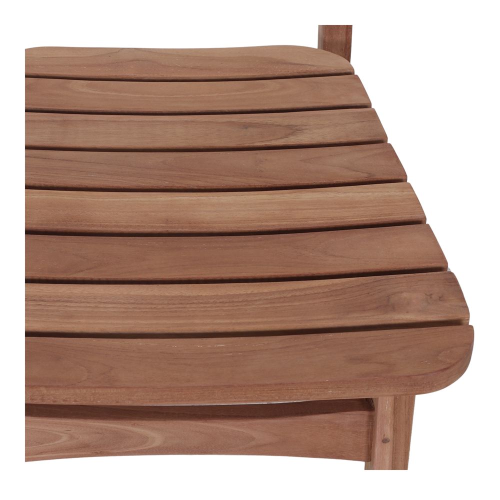 Set de 2 sillas de teca Fulvio