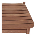 Set de 2 sillas de teca Fulvio