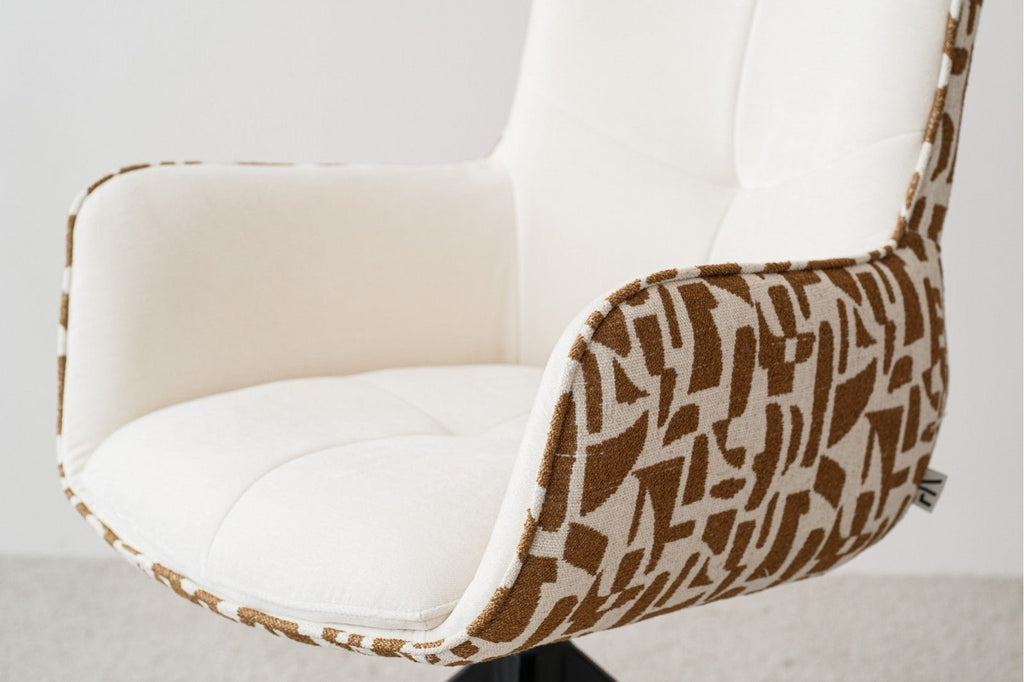 Set de 2 Sillas Giratorias Alse - pino_y_jacaranda