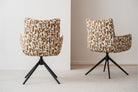 Set de 2 Sillas Giratorias Alse - pino_y_jacaranda