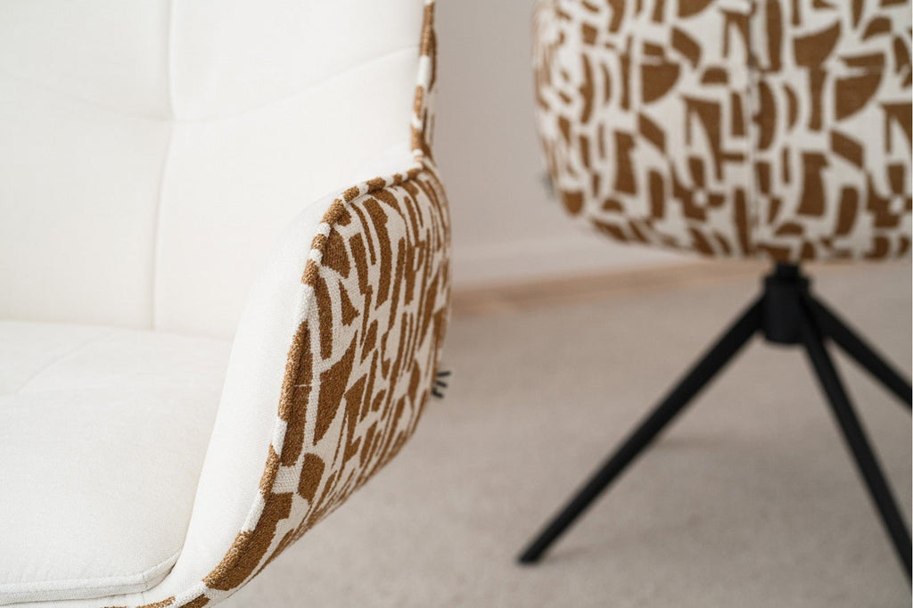 Set de 2 Sillas Giratorias Alse - pino_y_jacaranda