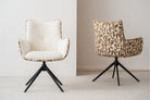 Set de 2 Sillas Giratorias Alse - pino_y_jacaranda