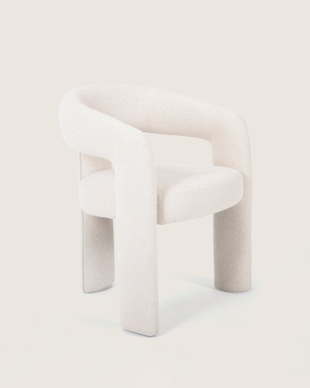 Set de 2 sillas Helen Dolmen Beige