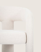 Set de 2 sillas Helen Dolmen Beige