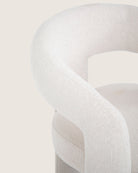 Set de 2 sillas Helen Dolmen Beige