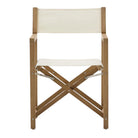 Set de 2 sillas plegables de acacia Calista