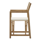 Set de 2 sillas plegables de acacia Calista