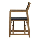 Set de 2 sillas plegables de acacia Calista
