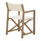 Set de 2 sillas plegables de acacia Calista