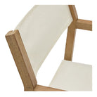Set de 2 sillas plegables de acacia Calista
