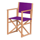 Set de 2 sillas plegables de madera de haya Giacomo